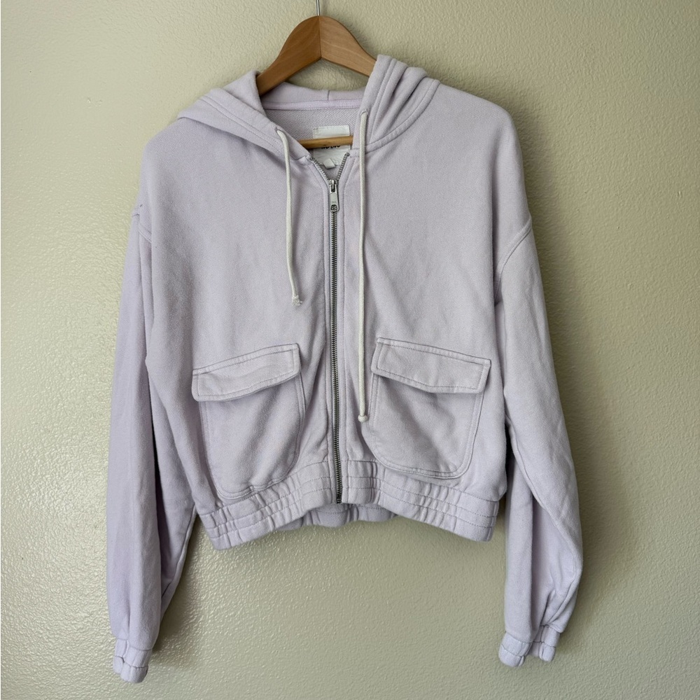 ❇️AERIE Lavender Zip-Up Hoodie 2 for $22❇️